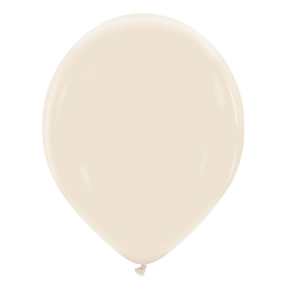 Μπαλόνια 13 ιντσών ματ Γκρι Απαλό Oyster Grey (100 τεμάχια)