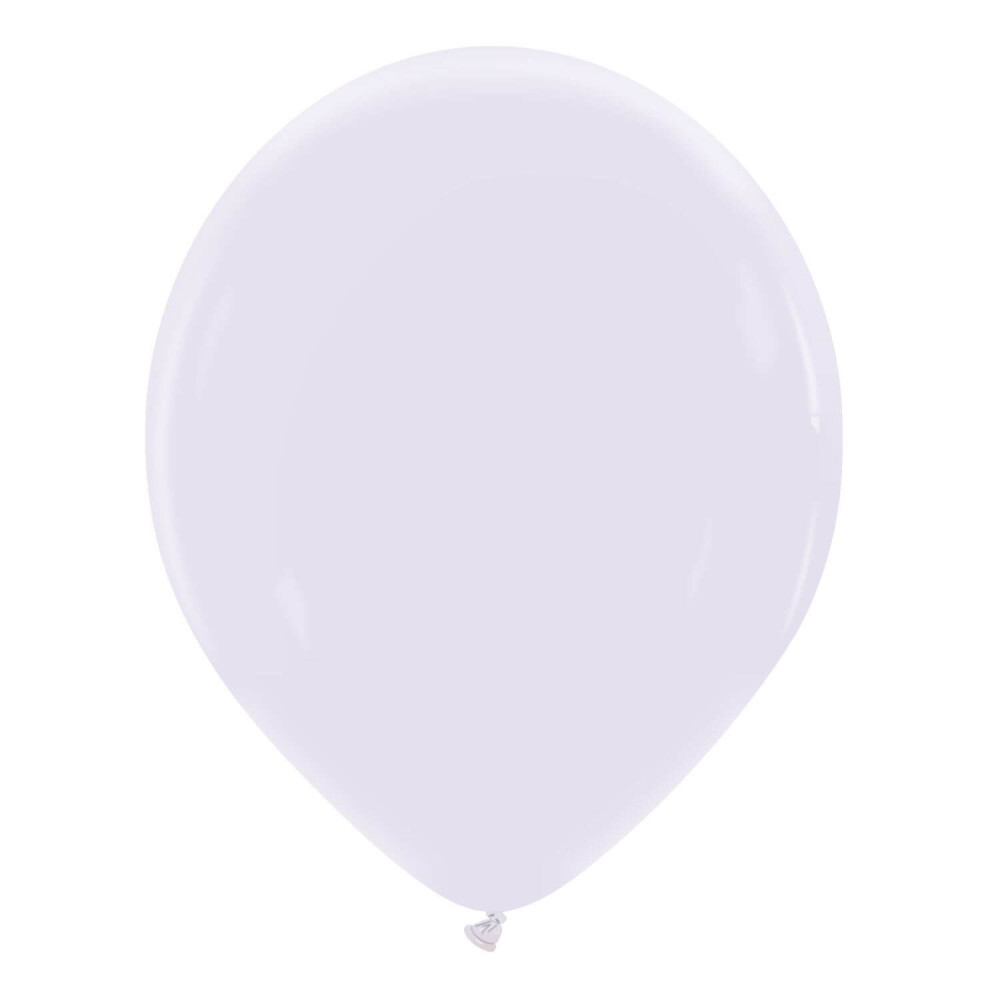 Balloons 13 inches matt Macaron Soft Purple Wisteria (15 pcs)