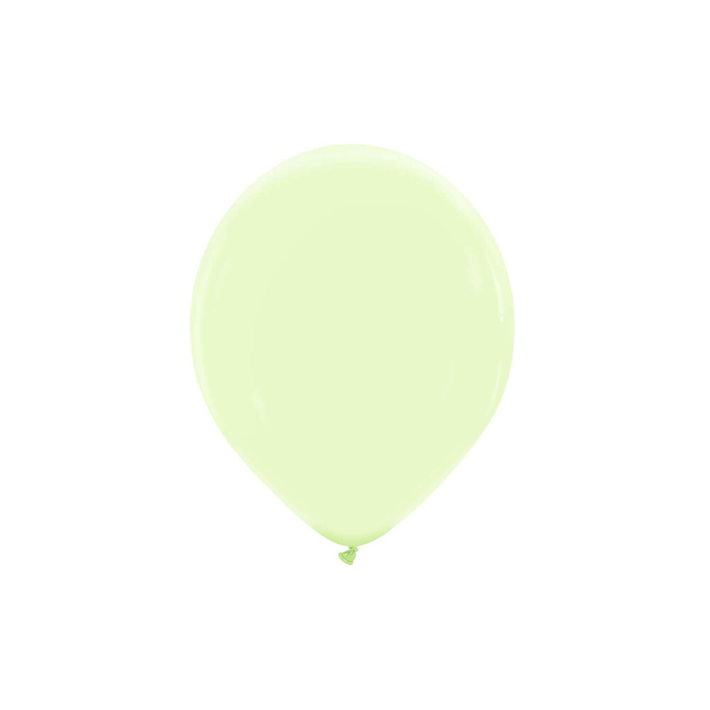 Μπαλόνια 5 ιντσών ματ Macaron Μέντα Green Tea (30 τεμάχια)
