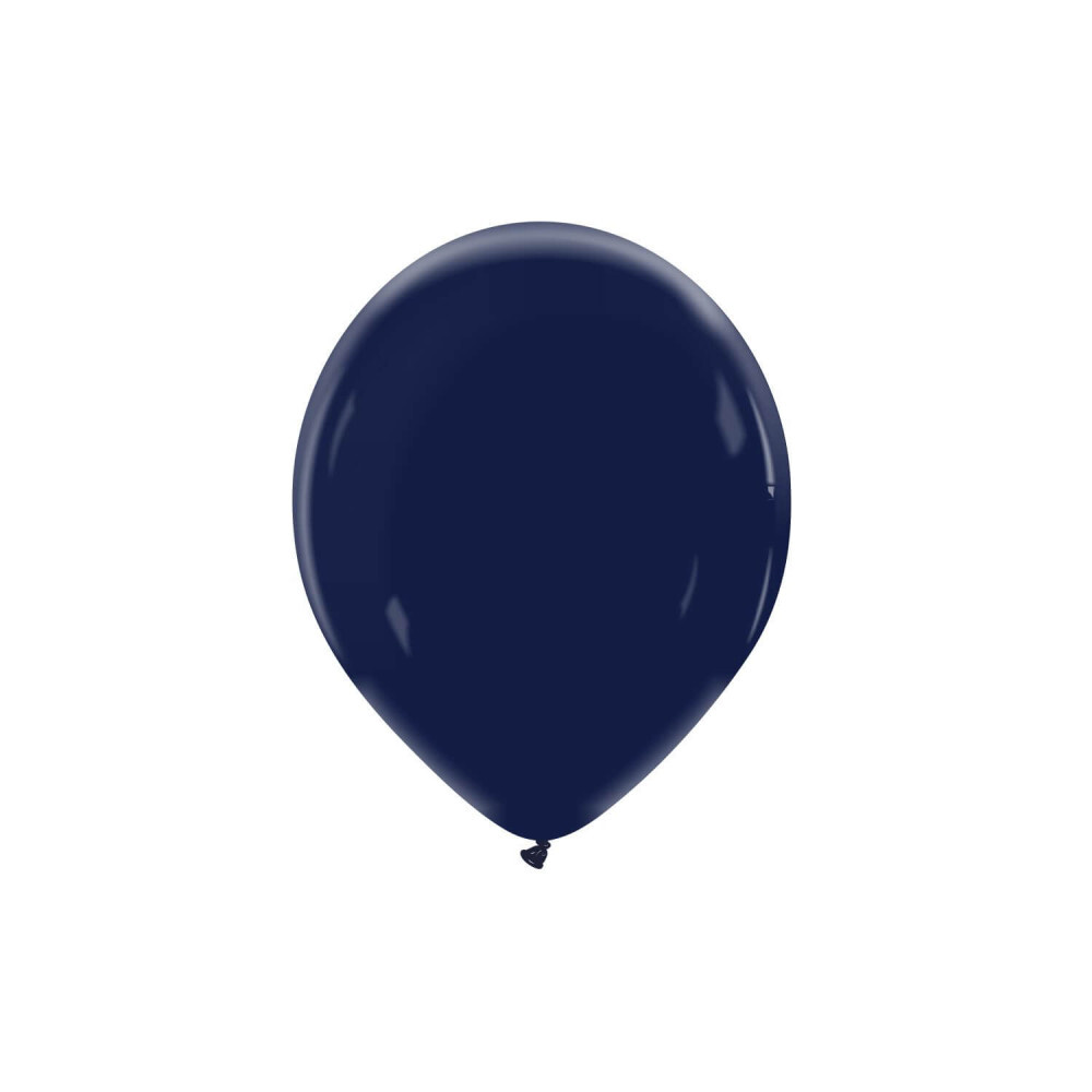 Μπαλόνια 5 ιντσών ματ Μπλε Σκούρο Ocean Blue (30 τεμάχια)