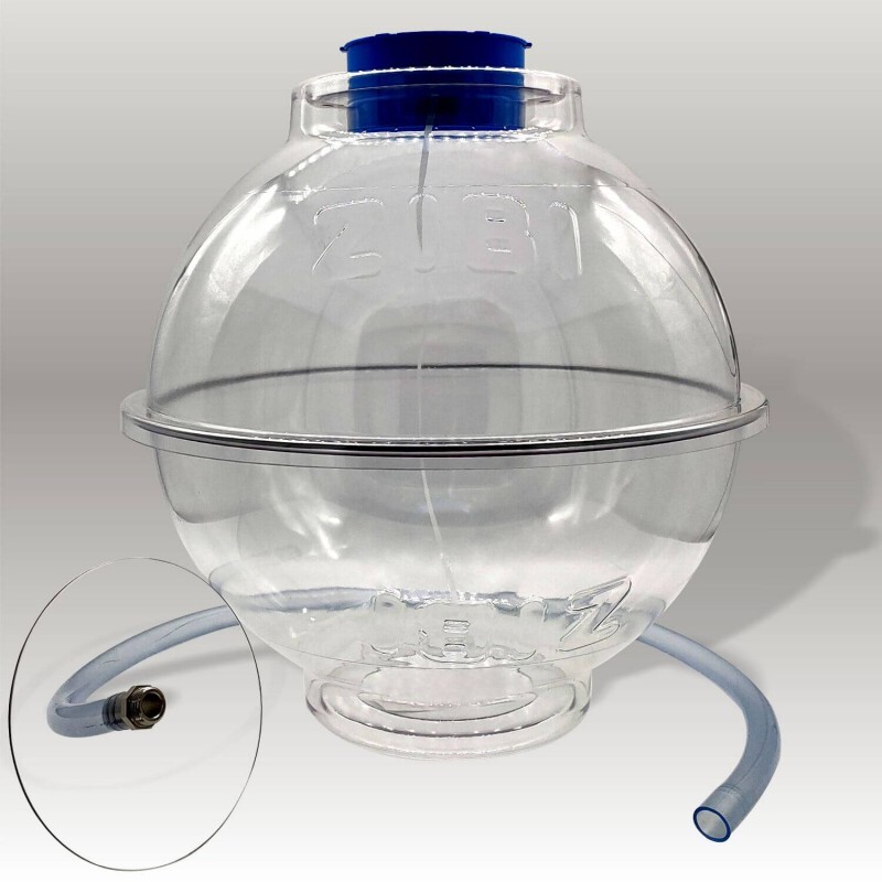 Stuffing machine for 18'' balloon