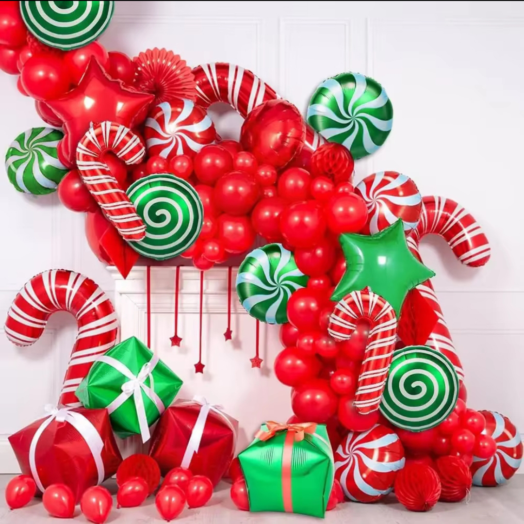 Μπαλόνια σχήμα Γλυκά Candy σετ 5 τεμαχίων - Συσκευασμένο 3
