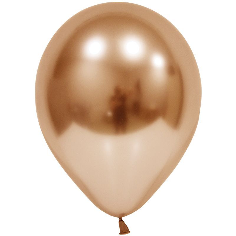 Balloons 12,5'' copper Extra Metallic Chrome (50 pcs)