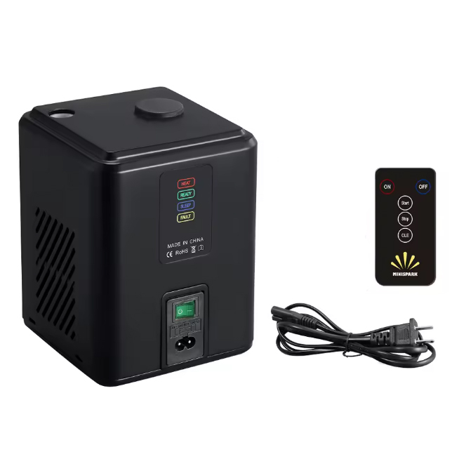 Cold Spark Machine 350 Watt - With a remote control