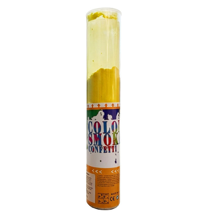 Yellow Color Powder Cannon - 30 cm
