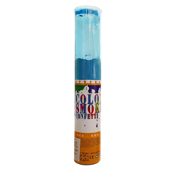 Blue Color Powder Cannon - 30 cm