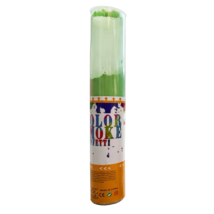 Κανονάκι Χρώματος Color Powder 12 Τεμάχια - 4 Χρώματα (Πράσινο / Κίτρινο / Μπλε / Κόκκινο)  - 30 cm