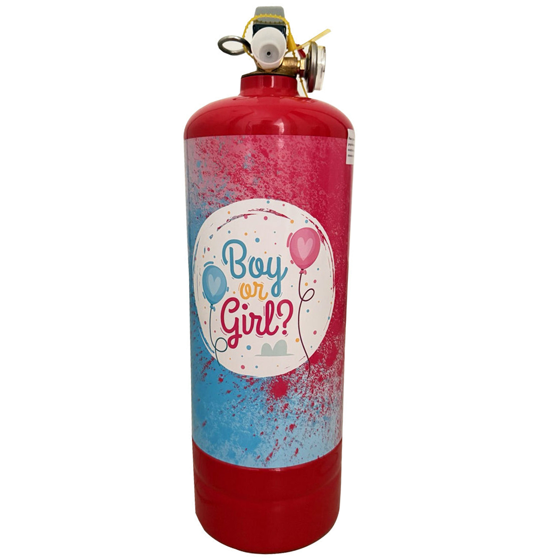 Pink Smoke Extinguisher Gender Reveal Color Powder 1000gr (One Time Use)