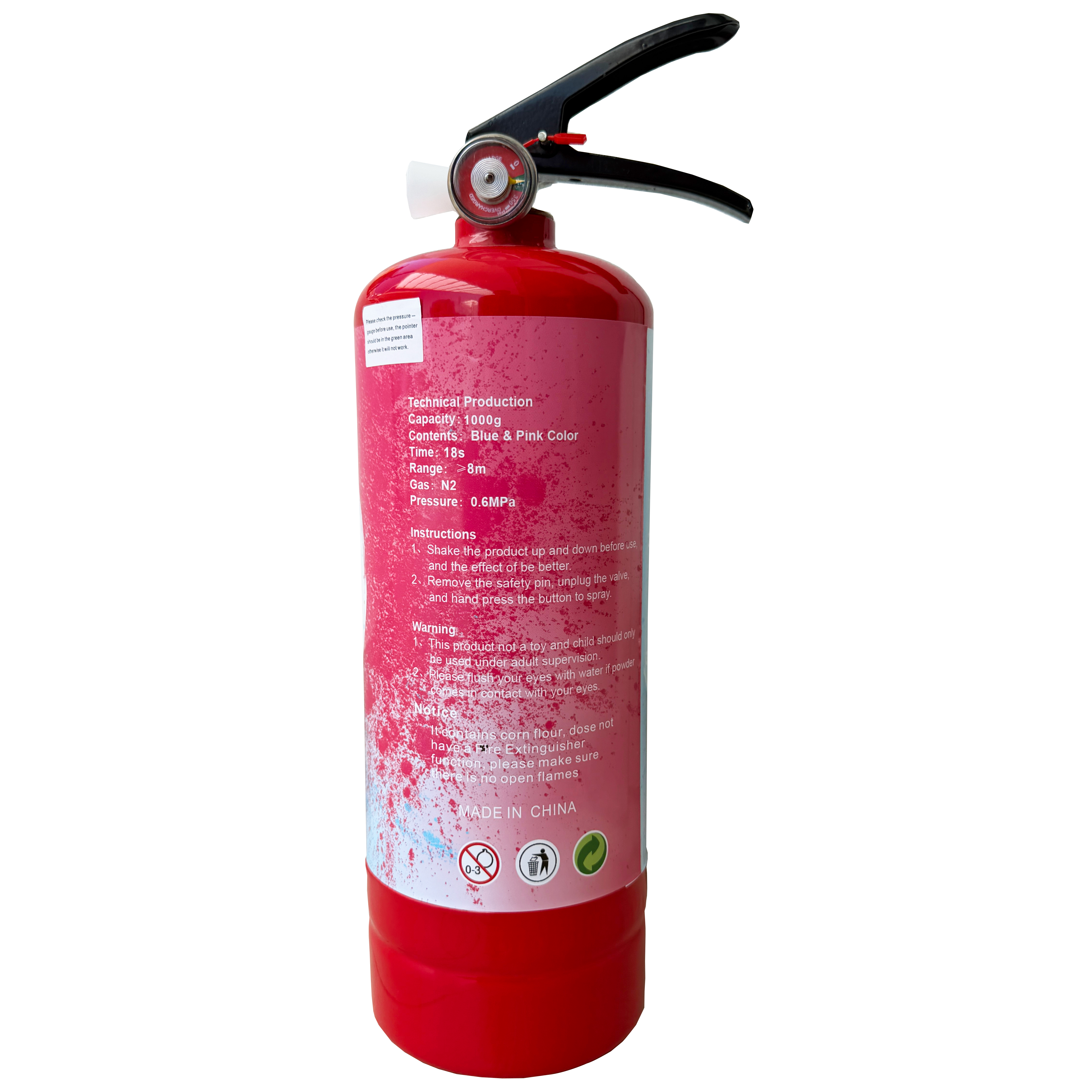Color powder Jet blaster