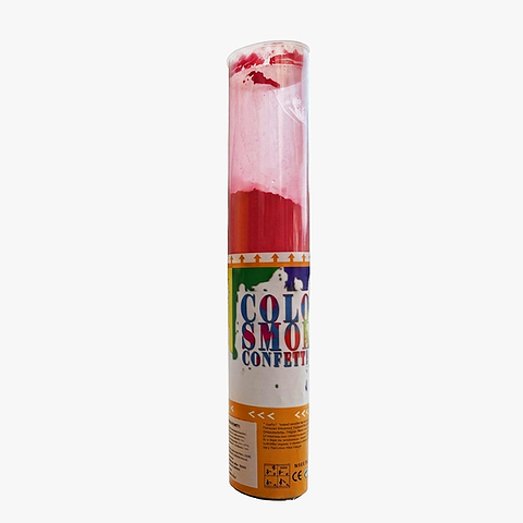 Κανονάκι Χρώματος Κόκκινο Color Powder - 30 cm
