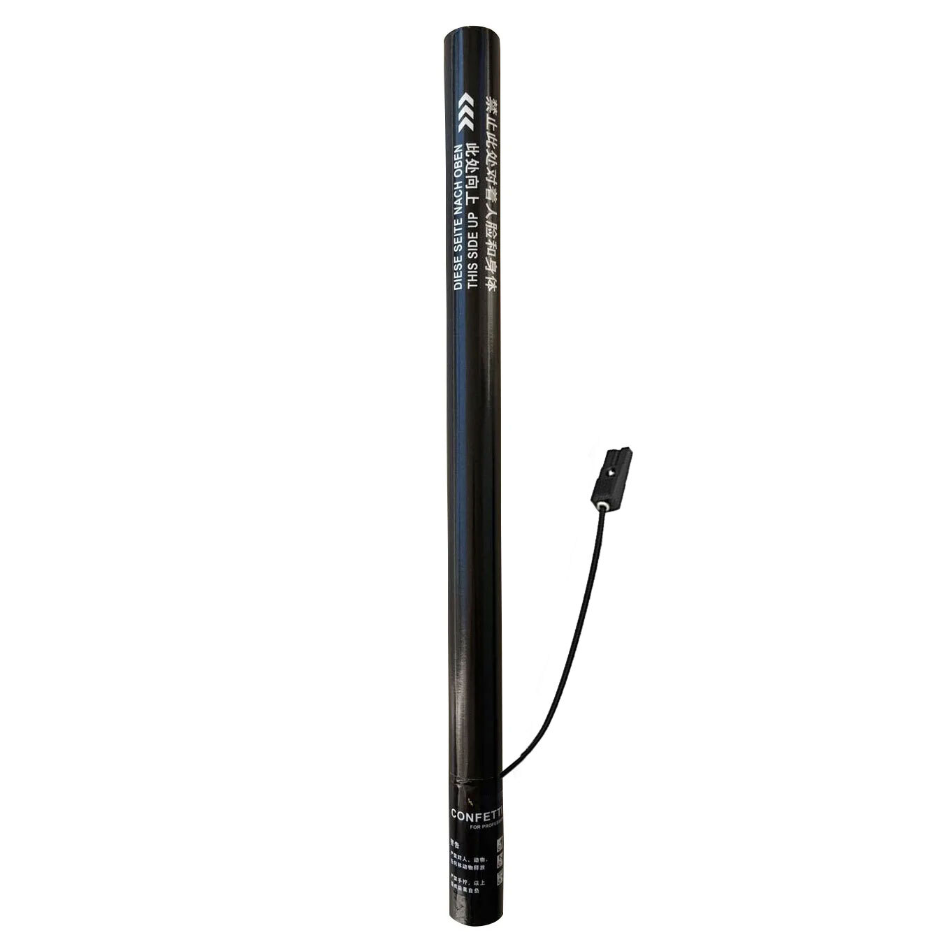 Κανονάκι 80 cm Professional Extra Strong (Λευκό) - Ηλεκτρική Πυροδότηση