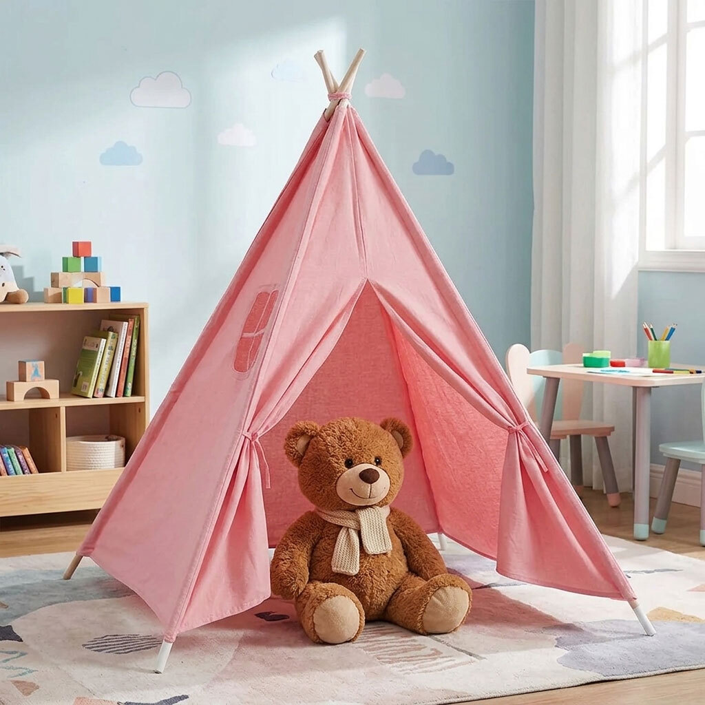 Tent for Children 1,1 meters height - Pink