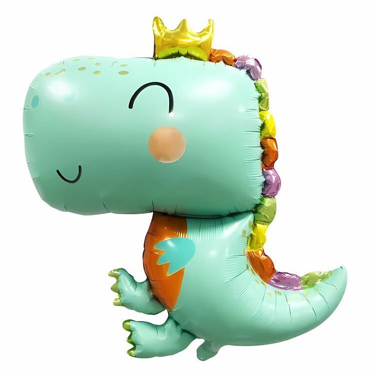 Μπαλόνια Δεινόσαυρος Babysaurus Supershape - (Συσκευασμένο)