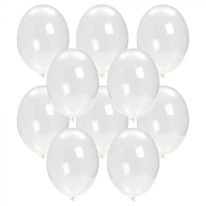 Μπαλόνια latex διάφανο 13 ιντσών Rocca Italy Balloons 100 τεμάχια