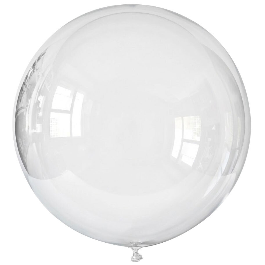 Μπαλόνι 36'' (1 μέτρο) Διάφανο (Τεμάχιο) - Marco Polo Quality Balloons
