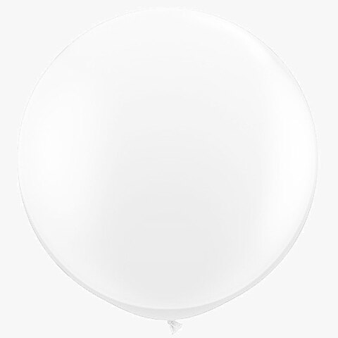 Μπαλόνια latex διάφανο 18 ιντσών, 45cm (1 Τεμάχιο)