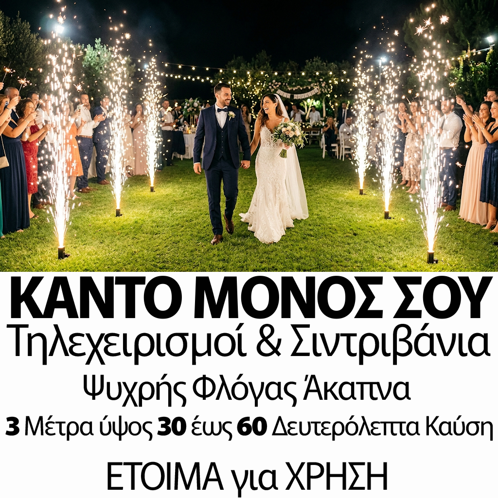 DIY - Remote Firing System & Fountain spark for Celebration Events
