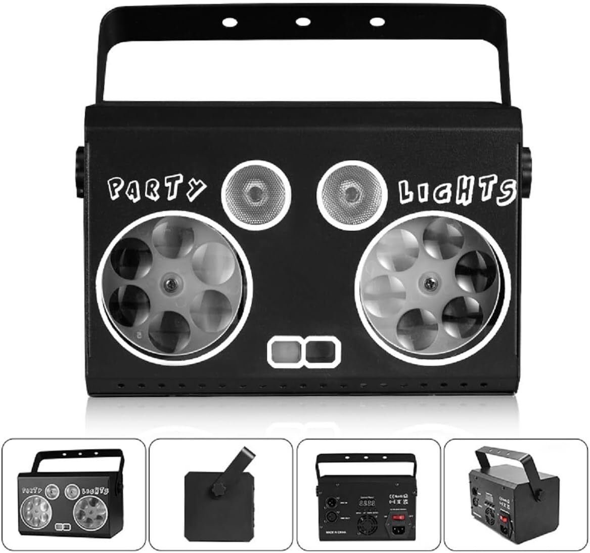 Disco Light with Remote Control  - Disco DJ lights RGB