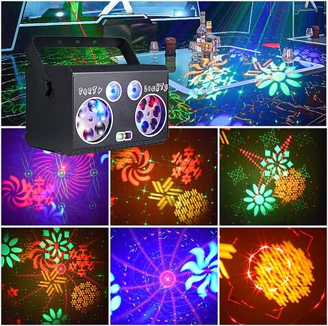 Disco Light with Remote Control  - Disco DJ lights RGB