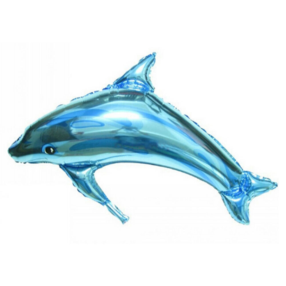 Balloon minishape BF dolphin blue ND