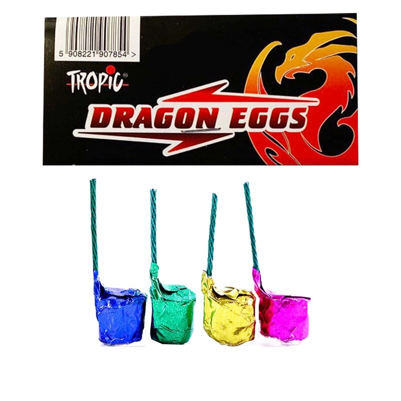 Dragon eggs TC17 (Σακ. 12 τεμάχια) ΣΥΣΚΕΥΑΣΙΑ 20 Σακουλάκια