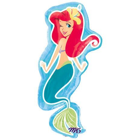 Anagram Μπαλόνια Supershape Ariel γοργόνα 2