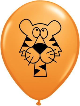 Qualatex balloons jungle Animals 11 inch 25 pcs