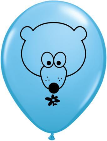Qualatex balloons jungle Animals 11 inch 25 pcs