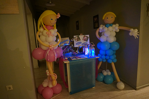 Μπαλόνι 18 ιντσών με LED συσκευασία 5 τεμαχίων ΕΠΙΛΕΞΤΕ ΧΡΩΜΑ LED ND
