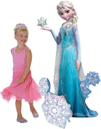 Anagram μπαλόνια airwalker Frozen 3