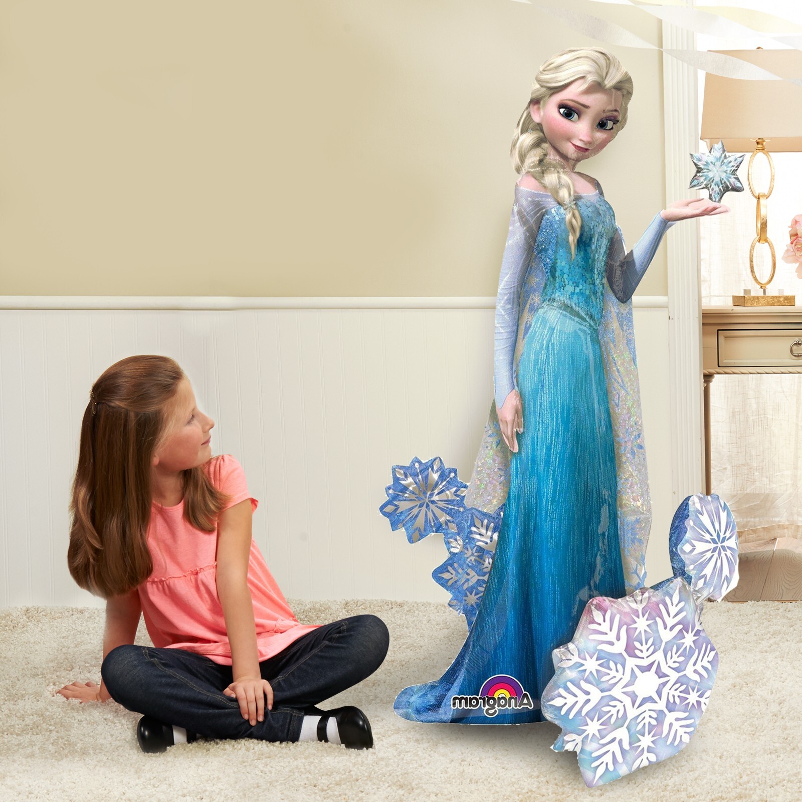 Anagram μπαλόνια airwalker Frozen 4