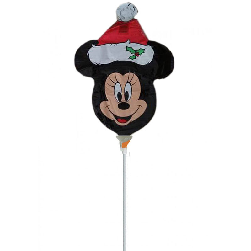 Μπαλόνι foil Mickey mouse Santa minishape