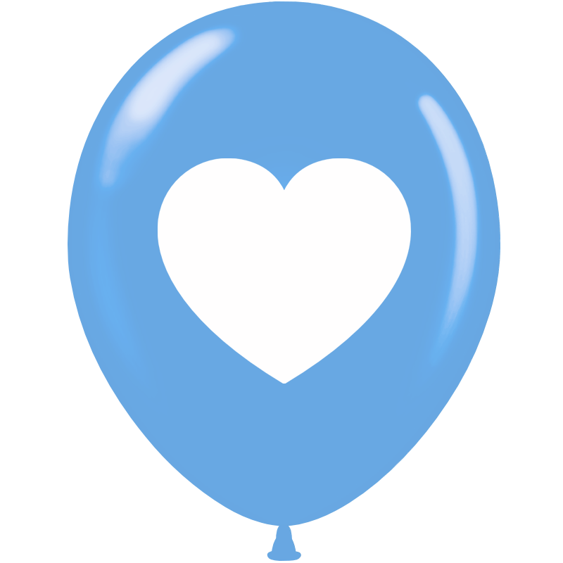 Balloon 12 inch printed write your message 1 pc