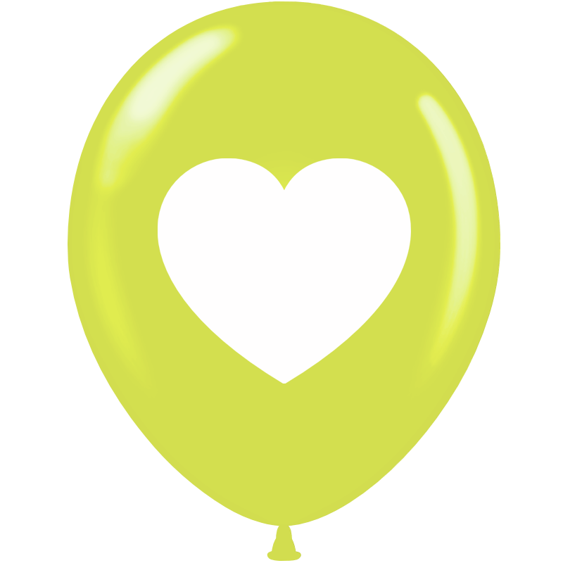 Balloon 12 inch printed write your message 1 pc