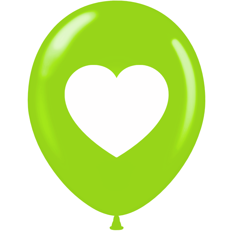 Balloon 12 inch printed write your message 1 pc