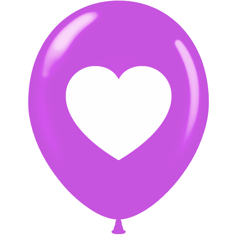 Balloon 12 inch printed write your message 1 pc