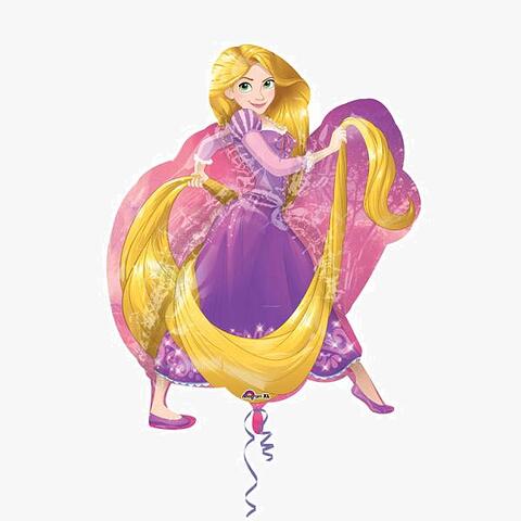 Μπαλόνια Anagram supershape Rapunzel new