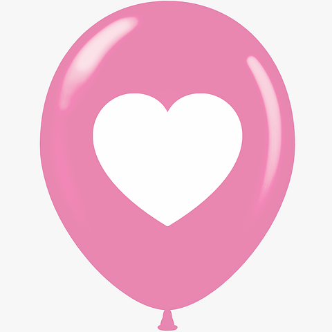 Balloon 12 inch printed write your message 1 pc