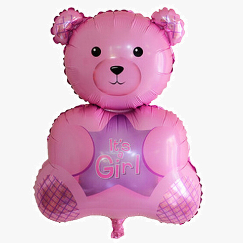 Μπαλόνι Minishape Αρκουδάκι Girl ND