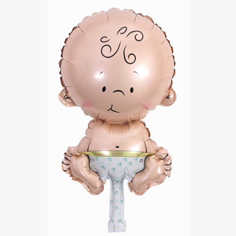 Balloon minishape baby boy ND