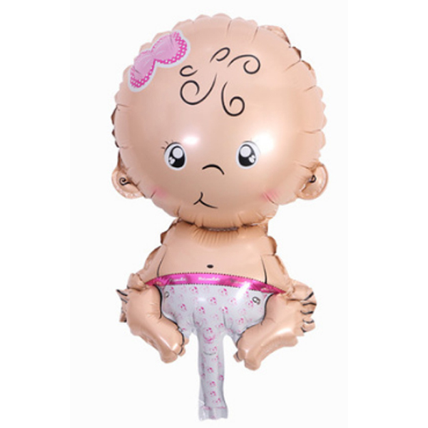 Balloon minishape baby girl ND