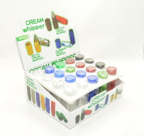 Laughing Gas Cracker Αλουμινίου ΣΥΣΚΕΥΑΣΙΑ 20 τεμάχια
