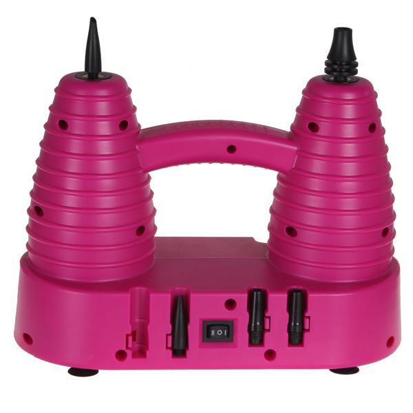 Electric air pump for balloons with multiple actions