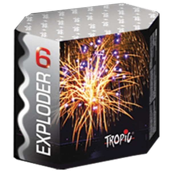 Πυροτεχνήματα 13 βολών TB19 Exploder 6 Tropic
