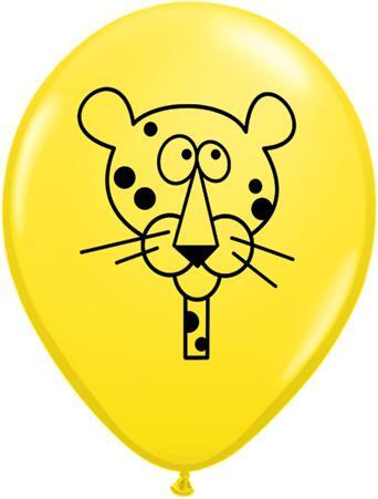 Qualatex balloons jungle Animals 11 inch 25 pcs
