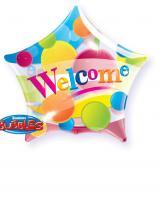 Bubble Μονό Άστρο Welcome Big Dots ND