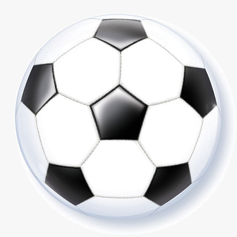 Bubble μονό Soccer Ball ND