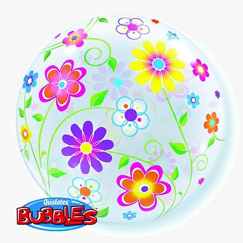 Bubble μονό Spring Floral Patterns ND