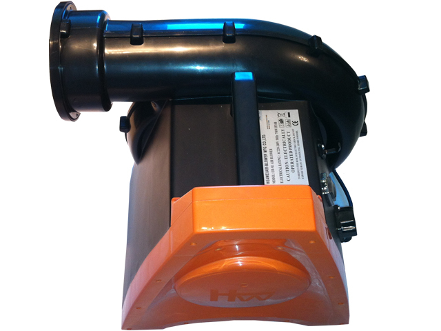 Blower 750 W, μοτέρ για φουσκωτά παιχνίδια 2