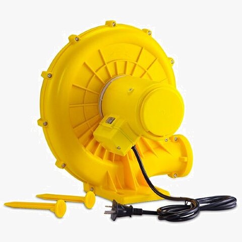 Blower 950 W, μοτέρ για φουσκωτά παιχνίδια
